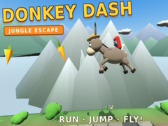 Juego Donkey Dash Jungle Escape