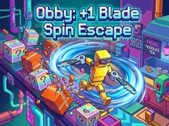 Juego Obby: +1 Blade Spin Escape