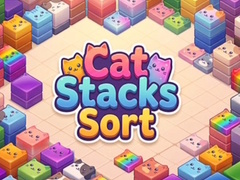 Juego Cat Stacks Sort