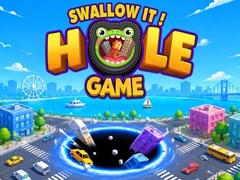 Juego Swallow It! Hole game