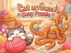 Juego Cat arrows: Cozy Puzzle