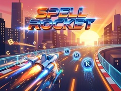 Juego Spell Rocket 3D