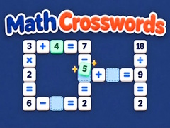 Juego Math Crosswords
