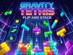Juego Gravity Tetris: Flip & Stack