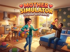 Juego Mother Simulator Husband Wife Games