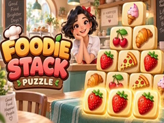 Juego Foodie Stack Puzzle