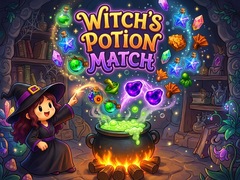 Juego Witch's Potion Match