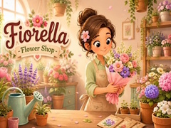 Juego Fiorella Flower Shop