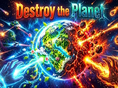 Juego Destroy the Planet