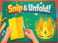Juego Snip & Unfold!
