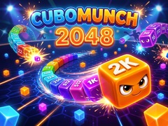 Juego Cubo Munch 2048