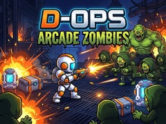 Juego D-Ops Arcade Zombies