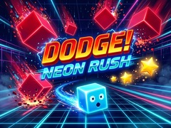 Juego Dodge! Neon Rush