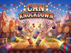 Juego Can Knockdown