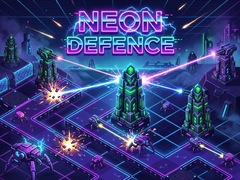 Juego Neon Defence