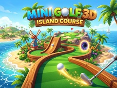 Juego Mini Golf 3D - Island Course