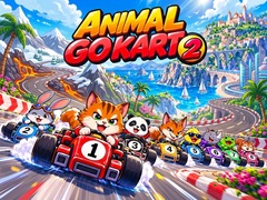 Juego Animals Go Kart 2