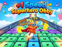 Juego +1 Speed Superhero Obby