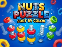 Juego Nuts Puzzle: Sort By Color