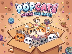 Juego PopCats: Merge the cats!