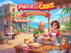 Juego Piece of Cake: Merge & Bake