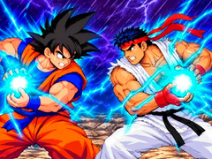 Juego DBZ vs Marvel vs Capcom