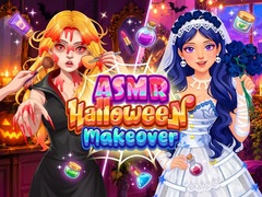 Juego ASMR Halloween Makeover