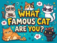 Juego What famous cat are you