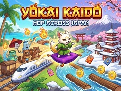 Juego Yokai Kaido - Hop Across Japan