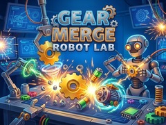 Juego Gear Merge Robot Lab