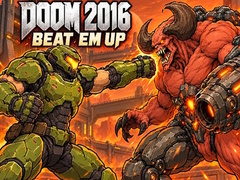Juego Doom 2016 Beat Em Up