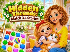 Juego Hidden Threads Match 3 & Stories