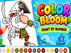Juego Color Bloom Paint by Number