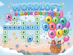 Juego Wordloft: Balloon Crossword