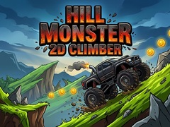Juego Hill Monster 2D Climber
