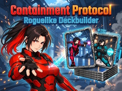 Juego Containment Protocol: Roguelike Deckbuilder