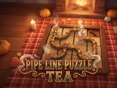 Juego Pipe Line Puzzle: Tea