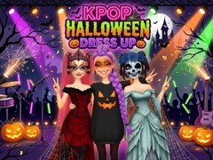 Juego Kpop Halloween Dress Up