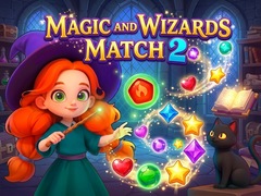 Juego Magic & Wizards Match 2