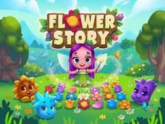 Juego Flower Story Match