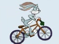 Juego Bugs Bunny Biking