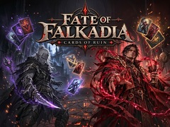 Juego Fate of Falkadia: Cards of Ruin