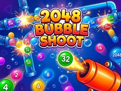 Juego 2048 Bubble Shoot