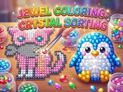 Juego Jewel Coloring: Crystal Sorting