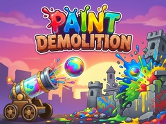 Juego Paint Demolition