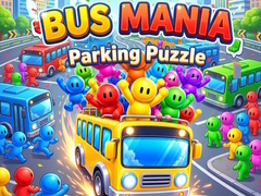 Juego Bus Mania: Parking Puzzle