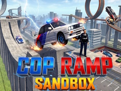 Juego Cop Ramp Sandbox