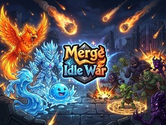 Juego Merge Idle War