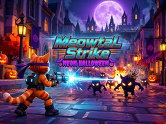 Juego Meowtal Strike Neon Halloween