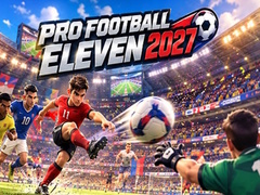 Juego Pro Football Eleven 2027
